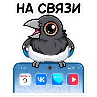 Стикер Шкет от @TgSticker - 7