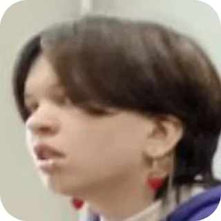 Стикер школьницы🥳 - 7