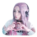 Karina by @sinnerinside - human face