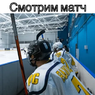 Стикер SHL🖤 - 7