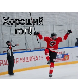 Стикер SHL🖤 - 6