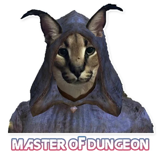 Стикер ШлёпаFloppa - 6