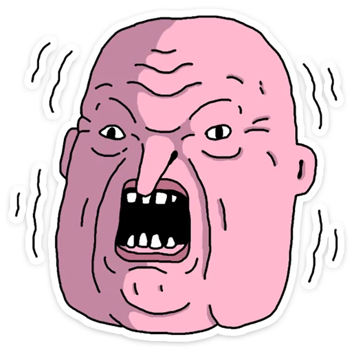 клипарт рисование челюсть