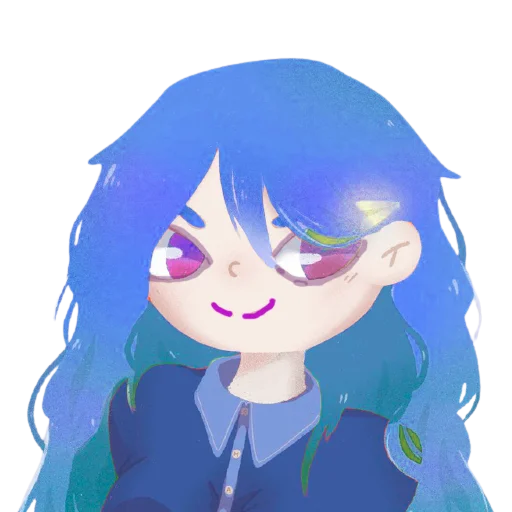 аниме мультфильм человеческое лицо