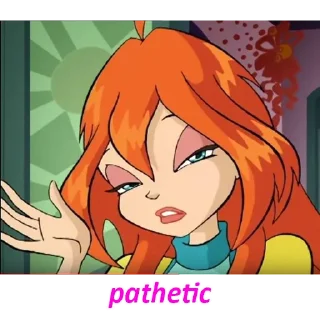 Sticker шмеечки winx - 7