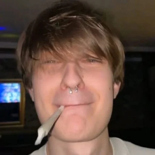 person human face indoor