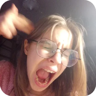 Sticker шмоня - 4