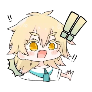 Стикер Шоё - @tg_sticks - 4