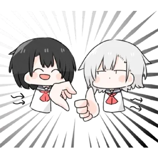 Стикер Шоё - @tg_sticks - 1