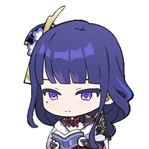 Стикер Shogun_Raiden_GI :: @fStikBot - 3