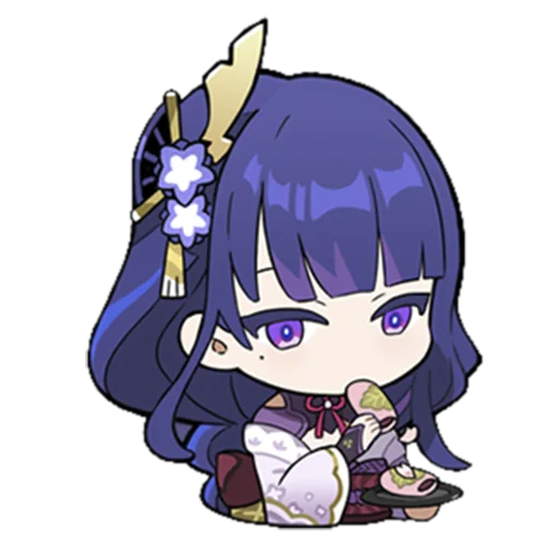 Стикер Shogun_Raiden_GI :: @fStikBot - 2