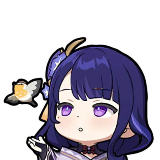 Стикер Shogun_Raiden_GI :: @fStikBot - 1