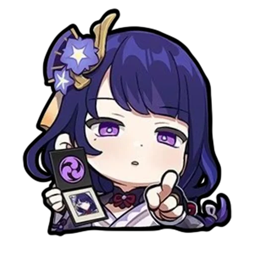 Стикер Shogun_Raiden_GI :: @fStikBot - 0