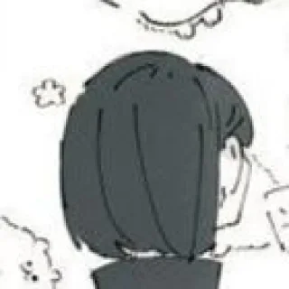 Sticker Shoko Ieiri – @hannaxn - 0