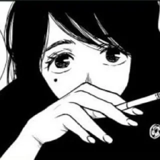 Sticker Shoko Ieiri – @hannaxn - 2