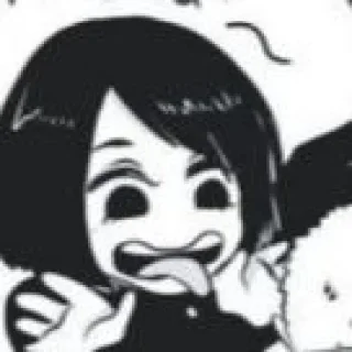 Sticker Shoko Ieiri – @hannaxn - 1