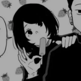 Sticker Shoko Ieiri – @hannaxn - 5