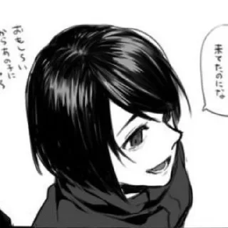 Sticker Shoko Ieiri – @hannaxn - 11