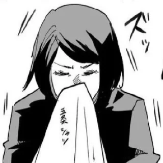 Sticker Shoko Ieiri – @hannaxn - 10