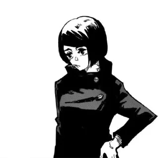 Sticker Shoko Ieiri – @hannaxn - 4