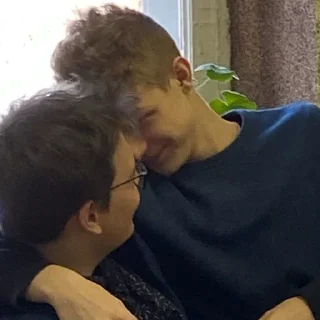 Стикер пампасовых - 11