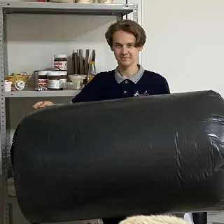 Стикер пампасовых - 6