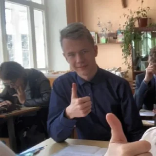 Стикер пампасовых - 3