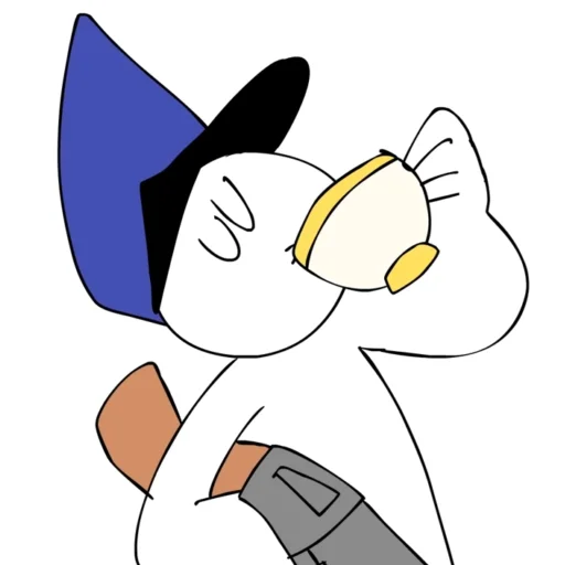 Стикер shotgun_man - 1