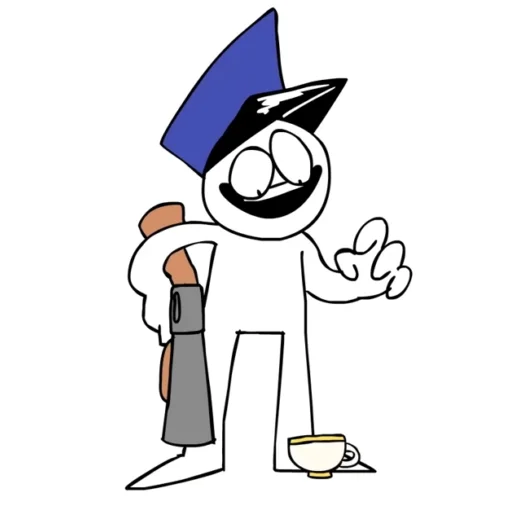 Sticker shotgun_man - 1