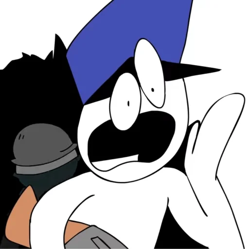 Стикер shotgun_man - 1