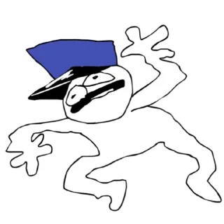 Sticker shotgun man | @romaeen | CHAKA CHAKA PAAAAAAAW - 0