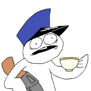 Sticker shotgun man | @romaeen | CHAKA CHAKA PAAAAAAAW - 9