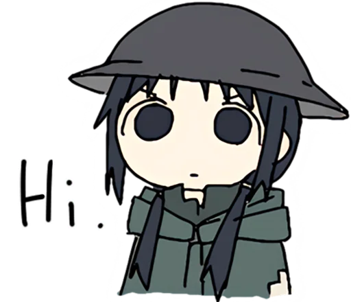 Остання подорож дівчат | @nemui_stickers - 