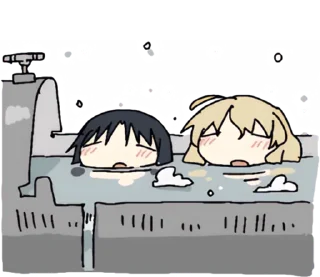 Стикер Остання подорож дівчат | @nemui_stickers - 3