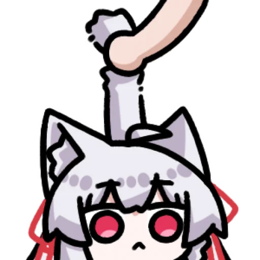 Стикер shoumirenbaimao - 1