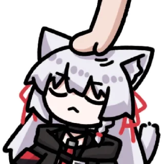 Sticker 守密人白猫猫 @zhaxia_cn - 11