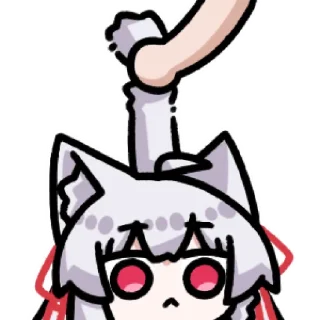 Sticker 守密人白猫猫 @zhaxia_cn - 9
