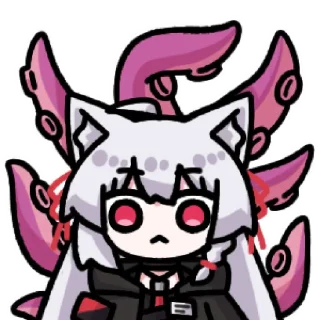 Sticker 守密人白猫猫 @zhaxia_cn - 4