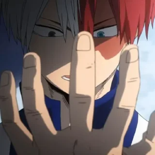 Sticker ◈『Shoto Todoroki』◈ @ka_anime_sticker - 10