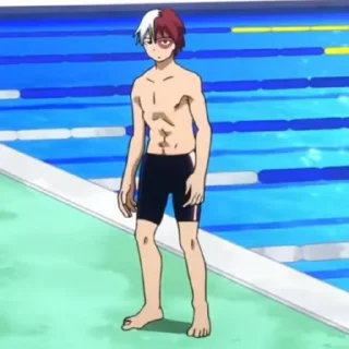 Sticker ◈『Shoto Todoroki』◈ @ka_anime_sticker - 0