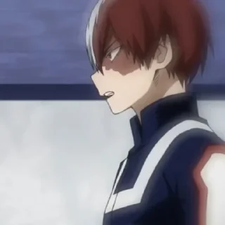 Sticker ◈『Shoto Todoroki』◈ @ka_anime_sticker - 4