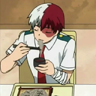 Sticker ◈『Shoto Todoroki』◈ @ka_anime_sticker - 5