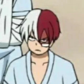 Sticker ◈『Shoto Todoroki』◈ @ka_anime_sticker - 3