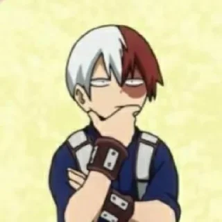 Sticker ◈『Shoto Todoroki』◈ @ka_anime_sticker - 11