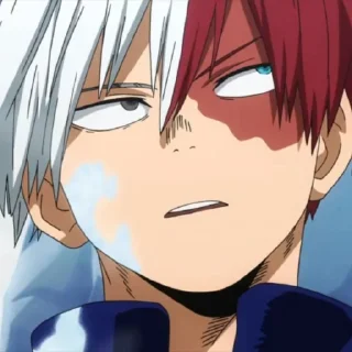 Sticker ◈『Shoto Todoroki』◈ @ka_anime_sticker - 2