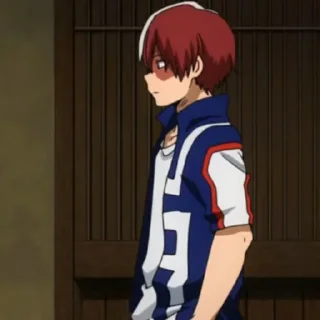 Sticker ◈『Shoto Todoroki』◈ @ka_anime_sticker - 6