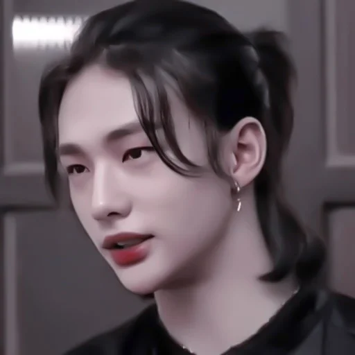 человеческое лицо Человек губа