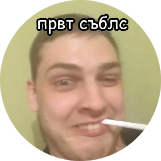 Sticker Шпежные Жмашки - 3