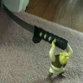 Sticker Shrek is ❤️ @jopkiogurcov - 0