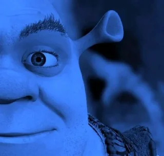 Sticker Shrek is ❤️ @jopkiogurcov - 10